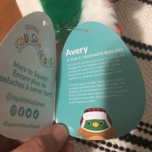 Avery with plaid hat squishmallow - Picture 3 of 3